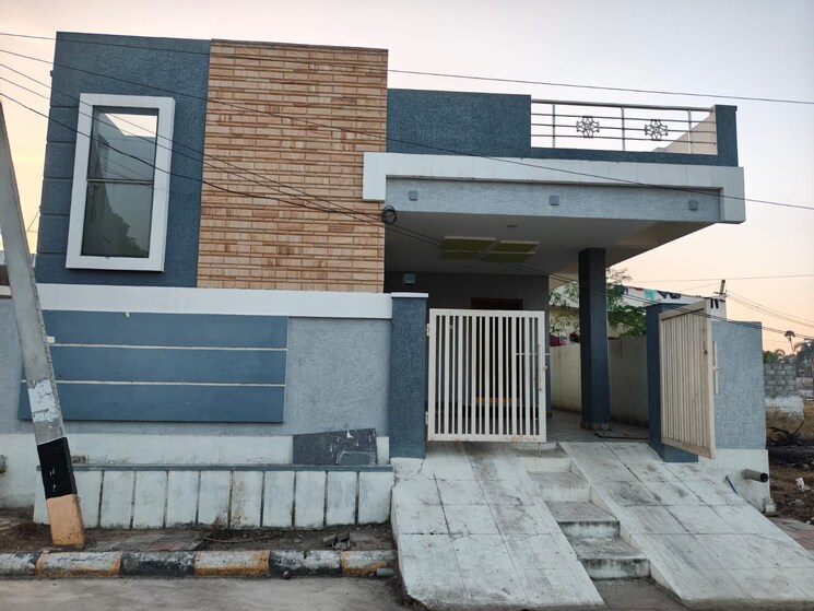 Exterior View, vrr-homes 2 Bedroom 1250 Sq.Ft. Independent House In Nagaram Hyderabad 7100764