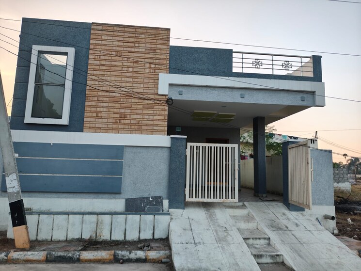 Exterior View, vrr-homes 2 Bedroom 1250 Sq.Ft. Independent House In Nagaram Hyderabad 7100764