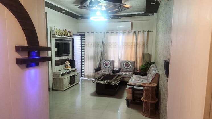Living Room, sangwan-heights 2 Bedroom 1275 Sq.Ft. Apartment In Raj Nagar Extension Ghaziabad 9670401