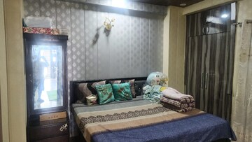 Bedroom in 2 BHK Apartment at Sangwan Heights, Raj Nagar Extension – for Sale