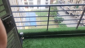 Balcony in 2 BHK Apartment at Sangwan Heights, Raj Nagar Extension – for Sale