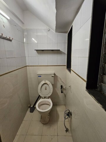 Bathroom in 2 BHK Apartment at Oshiwara Mhada, Andheri West – for Rent