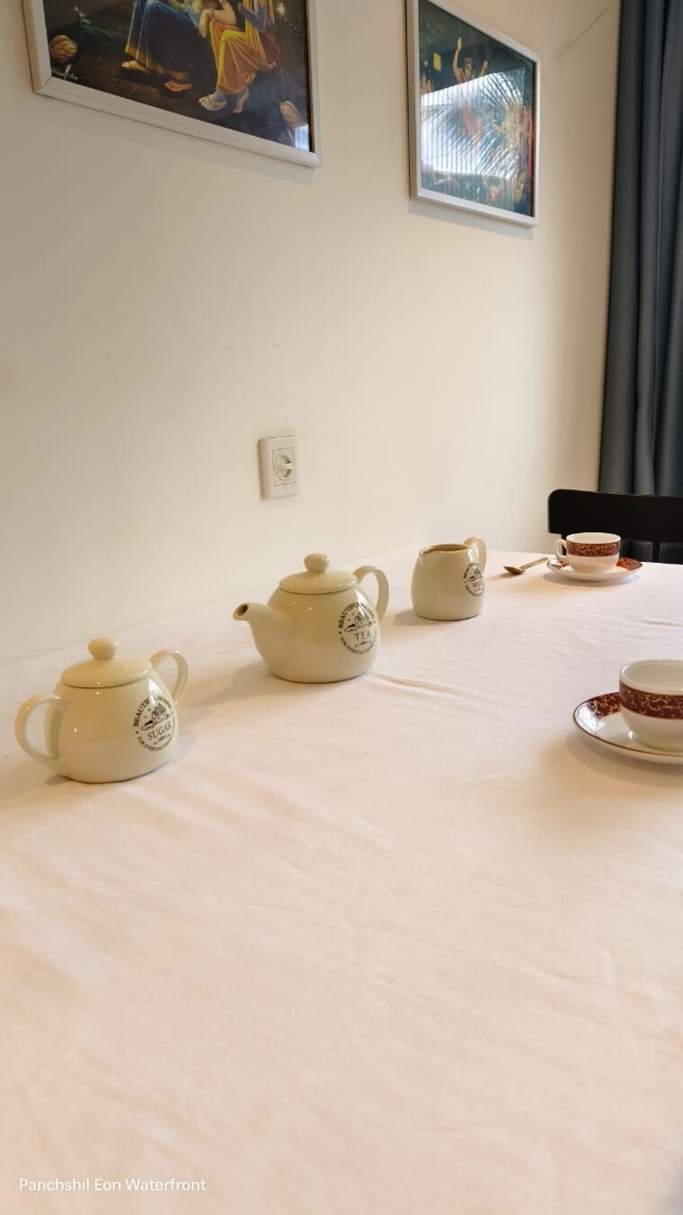 Living Room, panchshil-eon-waterfront-i 4 Bedroom 2710 Sq.Ft. Apartment In Kharadi Pune 9670542