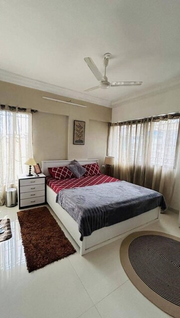 Bedroom in 3 BHK Apartment at Ikebana, Matunga East – for Rent