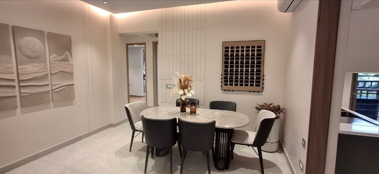 Master Bedroom, ashiana-aaroham 3 Bedroom 1342 Sq.Ft. Apartment In Sector 80 Gurgaon 9670566