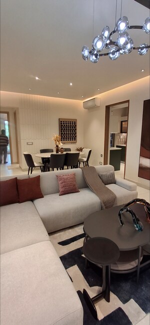Living Room in 3 BHK Apartment at Ashiana Aaroham, Sector 80 – for Sale