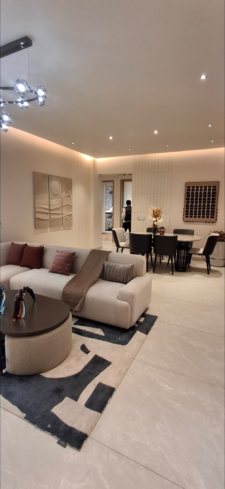 Master Bedroom, ashiana-aaroham 3 Bedroom 1342 Sq.Ft. Apartment In Sector 80 Gurgaon 9670566