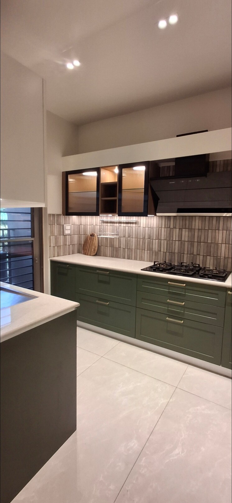 Kitchen, ashiana-aaroham 3 Bedroom 1342 Sq.Ft. Apartment In Sector 80 Gurgaon 9670566