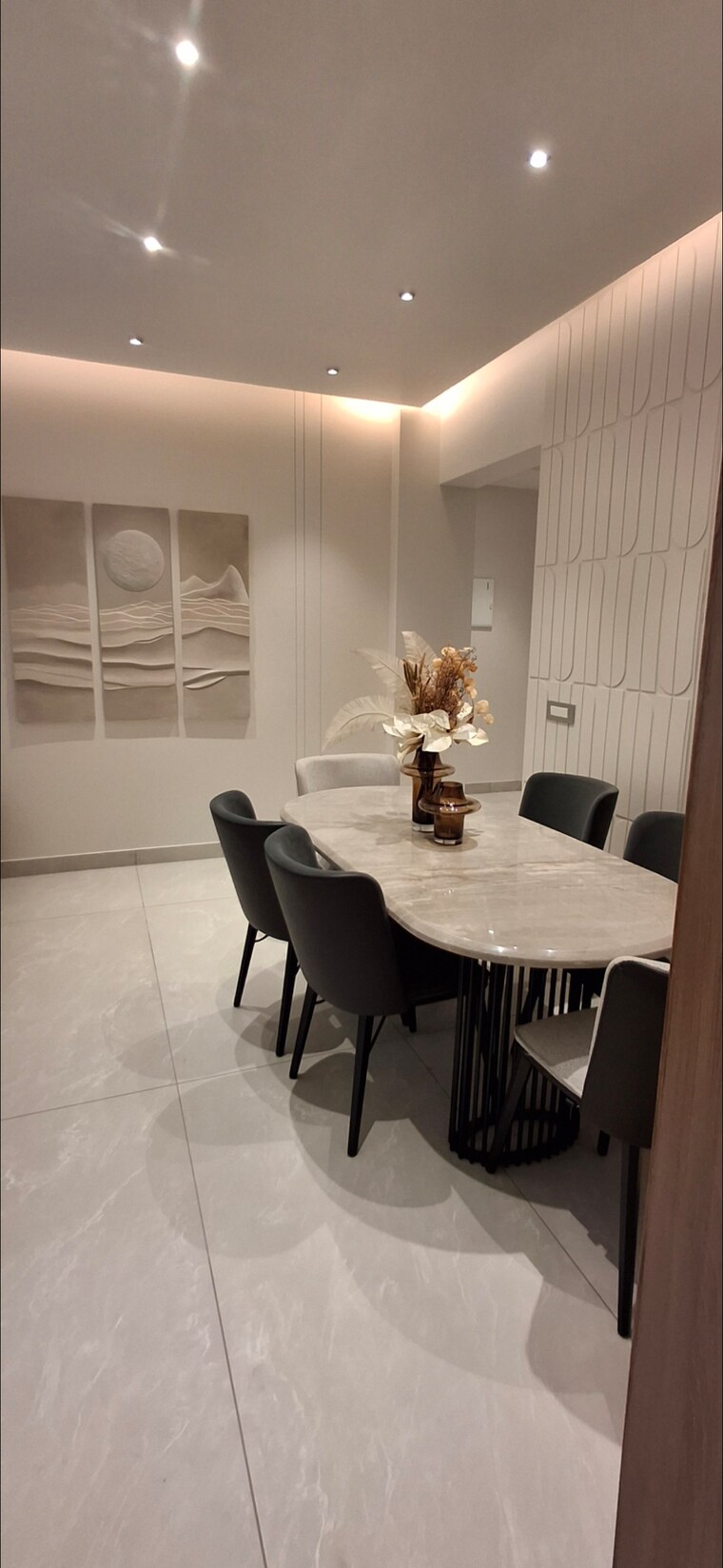 Master Bedroom, ashiana-aaroham 3 Bedroom 1342 Sq.Ft. Apartment In Sector 80 Gurgaon 9670566