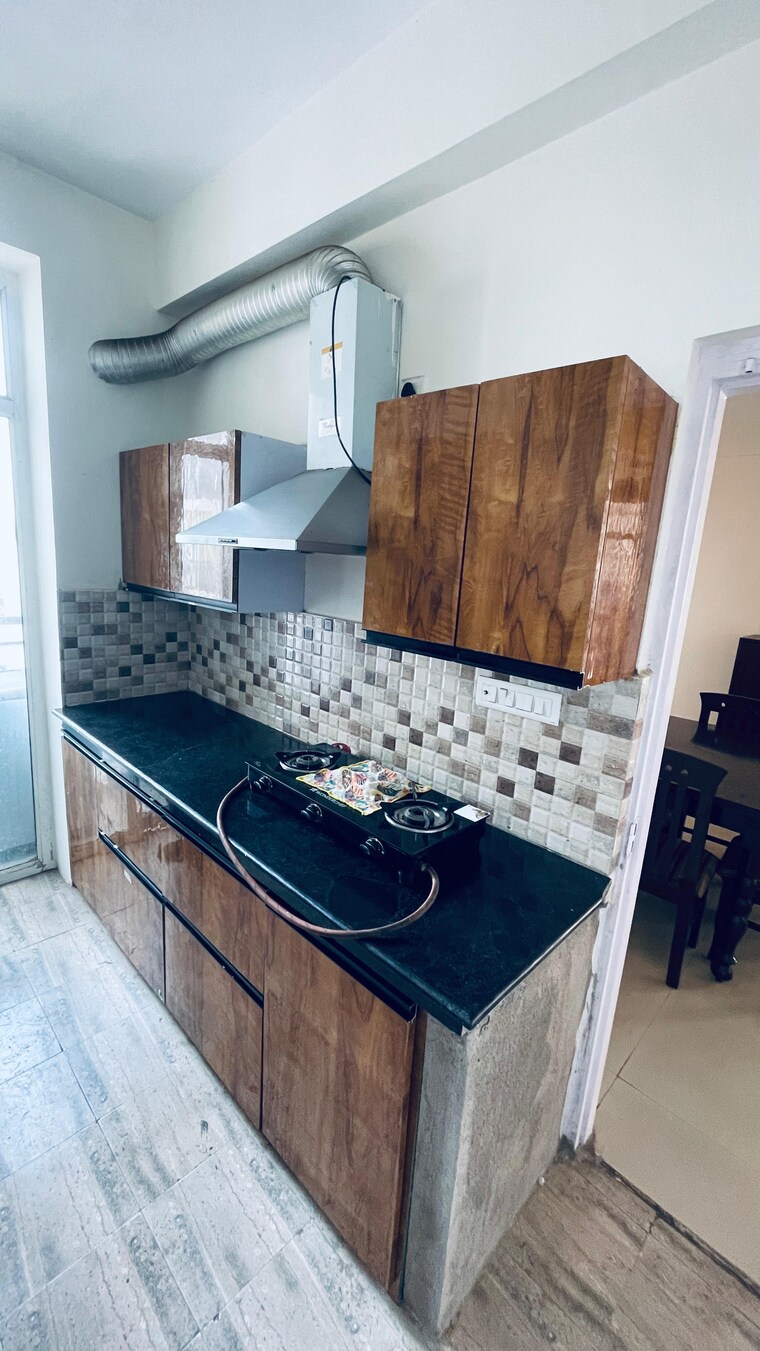 Kitchen, parijaat-residency 3 Bedroom 1700 Sq.Ft. Apartment In Faizabad Road Lucknow 9670476