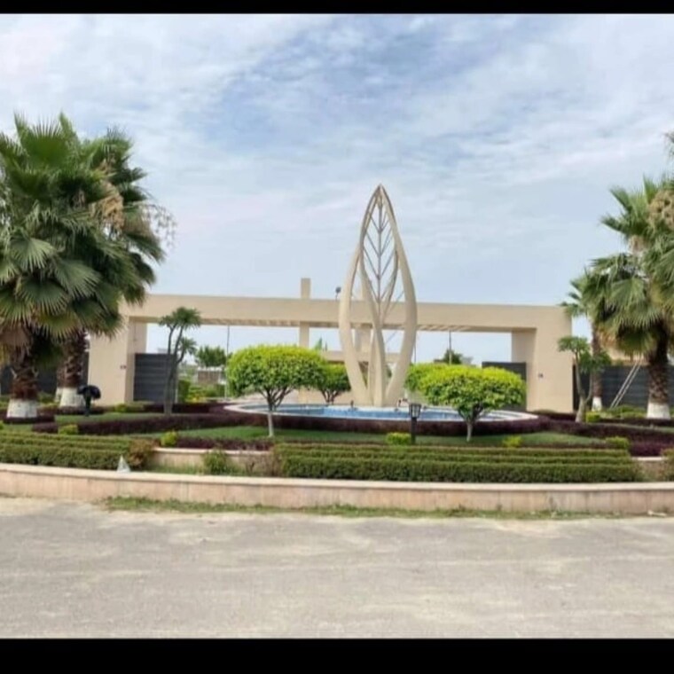 Garden, wing-lucknow-greens-plots  1080 Sq.Ft. Plot In Sultanpur Road Lucknow 9670565