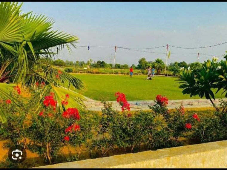 Garden, wing-lucknow-greens-plots  1080 Sq.Ft. Plot In Sultanpur Road Lucknow 9670565