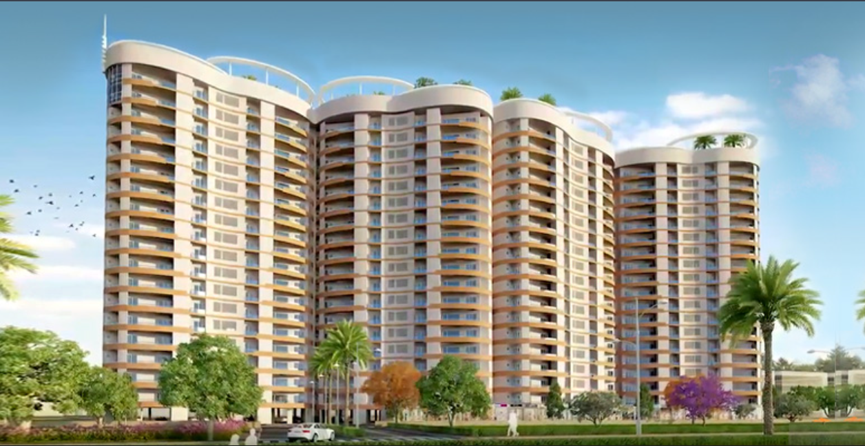 1 BHK 630 Sq.Ft. Apartment in Rise Organic Ghar