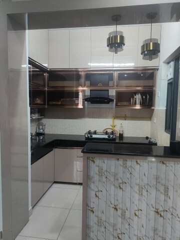 Kitchen in 3 BHK Apartment at ABA Coco County, Sector 10 Greater Noida – for Sale