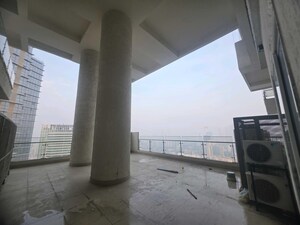 Staircase in 4 BHK Apartment at Indiabulls Sky Forest, Lower Parel – for Rent