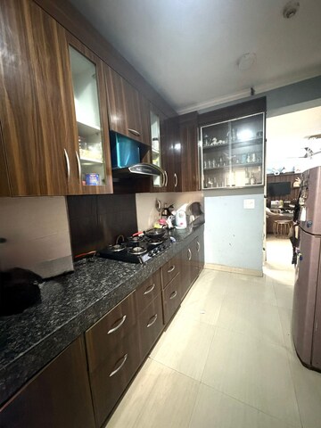 Kitchen in 3 BHK Apartment at Paramount Floraville, Sector 137 – for Rent