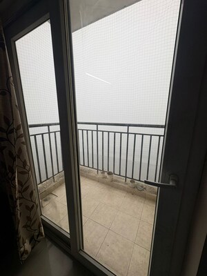 Balcony in 3 BHK Apartment at Paramount Floraville, Sector 137 – for Rent