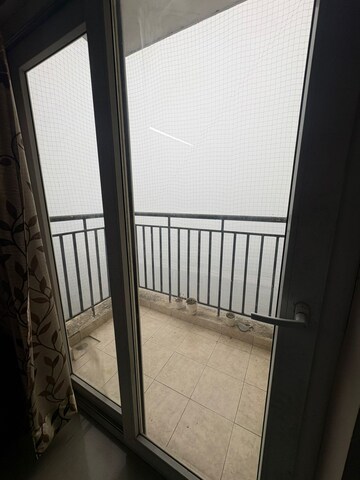 Balcony in 3 BHK Apartment at Paramount Floraville, Sector 137 – for Rent