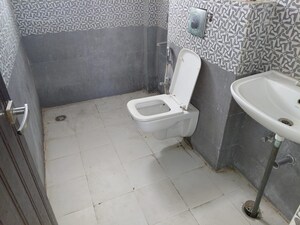 Bathroom in 3 BHK Apartment at Parijaat Residency, Faizabad Road – for Rent