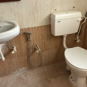 Bathroom in 3 BHK Independent House at The Nest Noida, Sector 31 – for Rent