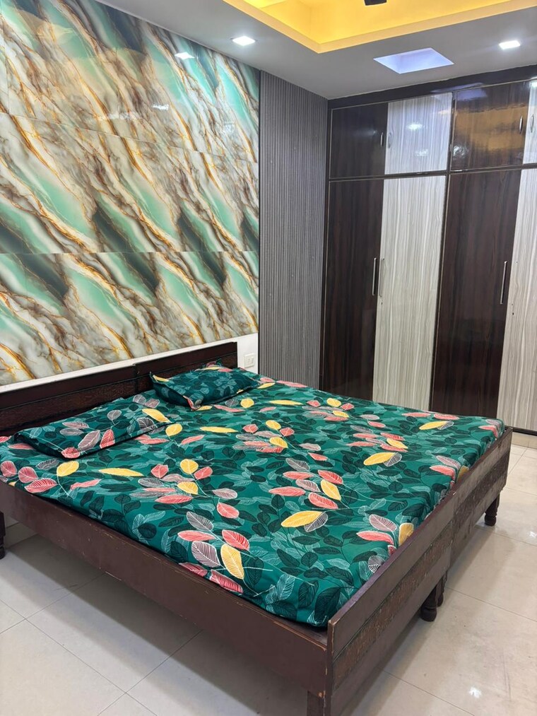 Bedroom, shakti khand iii 1 RK 350 Sq.Ft. Builder Floor In Shakti Khand Iii Ghaziabad 9670652