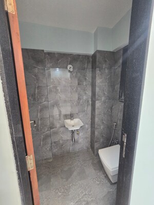 Bathroom in 2 BHK Apartment at Pratham ARC Aura, Andheri West – for Rent