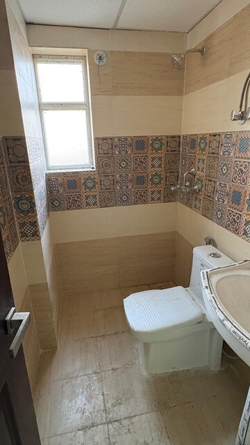 Bathroom in 2 BHK Apartment at Migsun Twinz, Eta Ii Greater Noida – for Sale