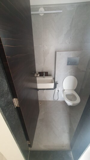Bathroom in 2 BHK Apartment at Zee Ashtavinayak, Andheri West – for Rent