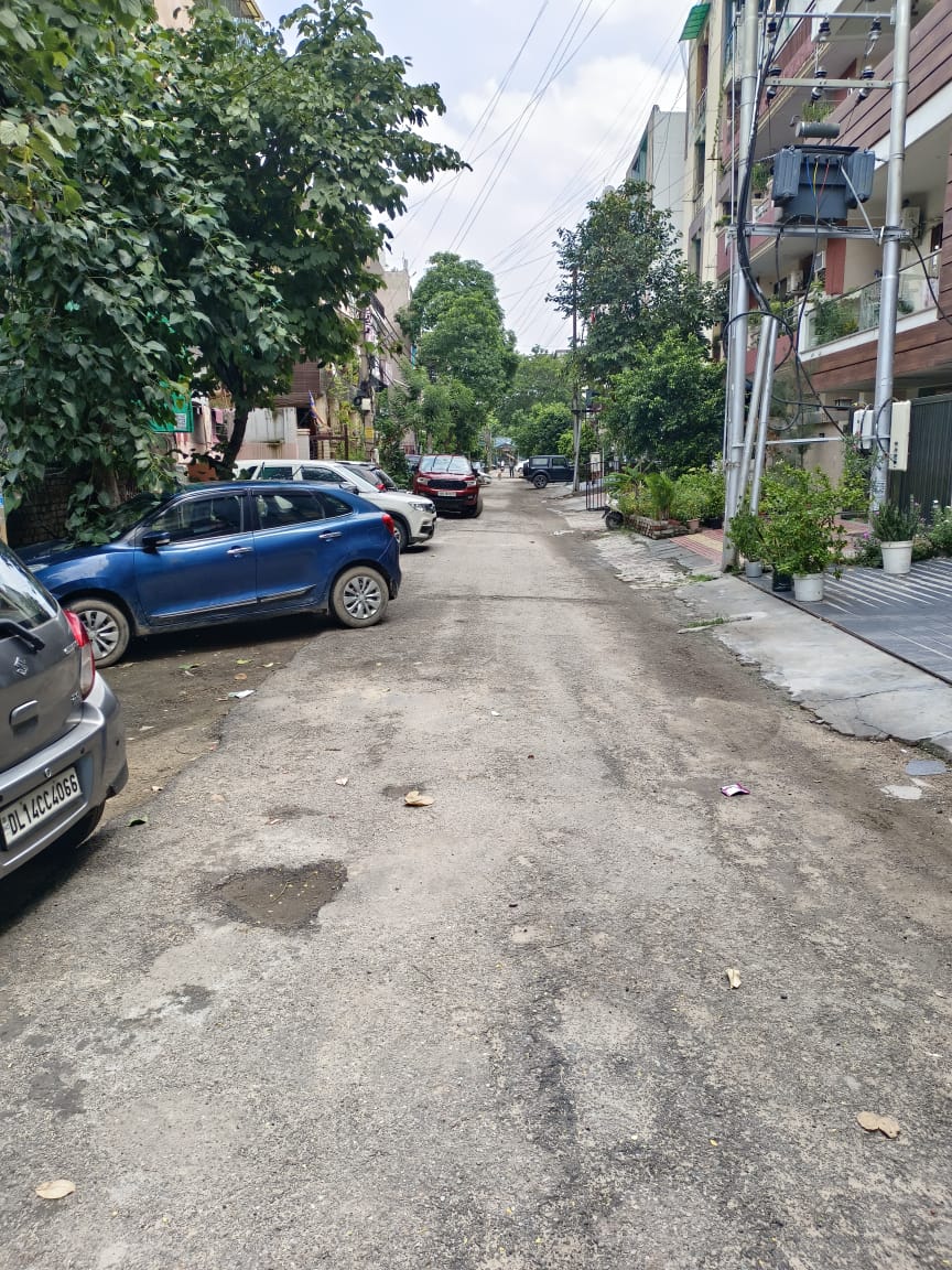 3 BHK Builder Floor For Rent in Niti Khand I