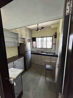 Kitchen in 1 BHK Apartment at Shanti Heights Dadar East, Dadar East – for Rent