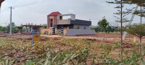  Plot – Exterior View View at Real Woxen County, Ghanpur - for Sale