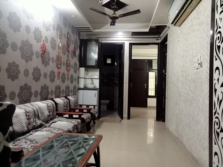 Living Room, mahavir enclave 1 2 Bedroom 583 Sq.Ft. Builder Floor In Mahavir Enclave 1 Delhi 9670803