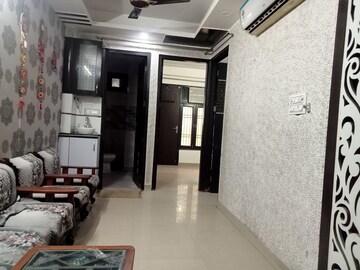 Living Room in 2 BHK Builder Floor at Mahavir Enclave 1 – for Rent