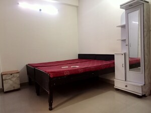 Bedroom in 2 BHK Builder Floor at Mahavir Enclave 1 – for Rent