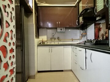 Kitchen in 2 BHK Builder Floor at Mahavir Enclave 1 – for Rent