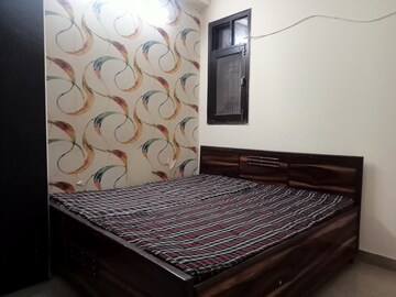 Bedroom in 2 BHK Builder Floor at Mahavir Enclave 1 – for Rent