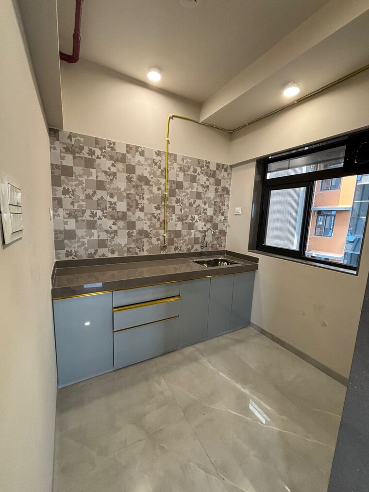 Kitchen, dgs-sheetal-tapovan 1 Bedroom 650 Sq.Ft. Apartment In Malad East Mumbai 9670909