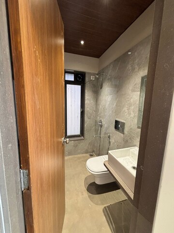 Bathroom in 1 BHK Apartment at DGS Sheetal Tapovan, Malad East – for Rent