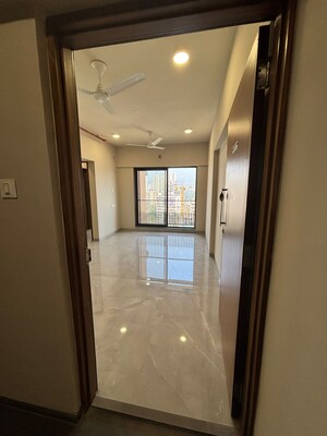 Building Lobby in 1 BHK Apartment at DGS Sheetal Tapovan, Malad East – for Rent
