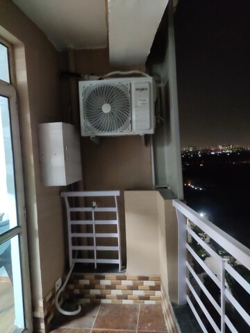 Staircase in 3 BHK Apartment at Raheja Atharva, Sector 109 – for Rent