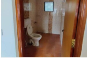 Bathroom in 2 BHK Apartment at Alhaj S.A Musthaq Manzil, Wilson Garden – for Rent
