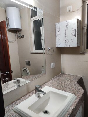 Bathroom in 3 BHK Apartment at Raheja Atharva, Sector 109 – for Rent
