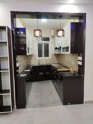 Kitchen in 3 BHK Apartment at Raheja Atharva, Sector 109 – for Rent