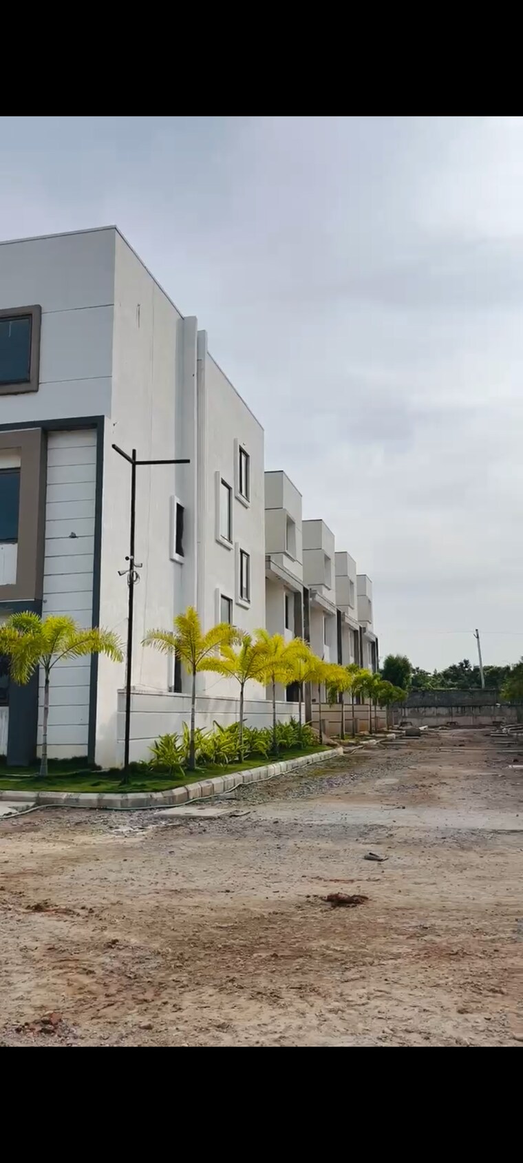 Exterior View, kompally 4 Bedroom 2750 Sq.Ft. Villa In Kompally Hyderabad 9670913