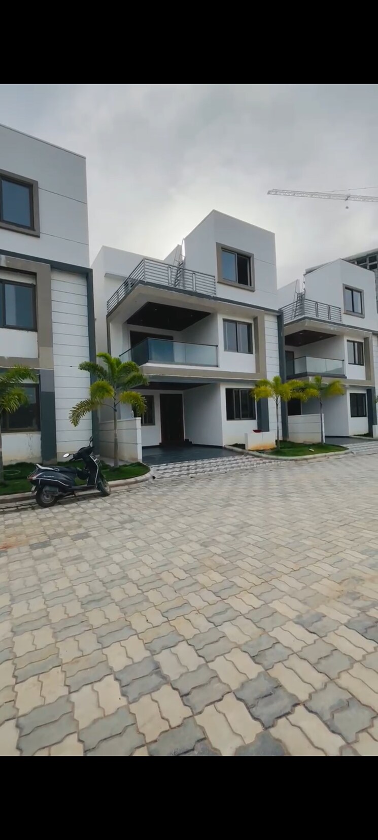 Exterior View, kompally 4 Bedroom 2750 Sq.Ft. Villa In Kompally Hyderabad 9670913