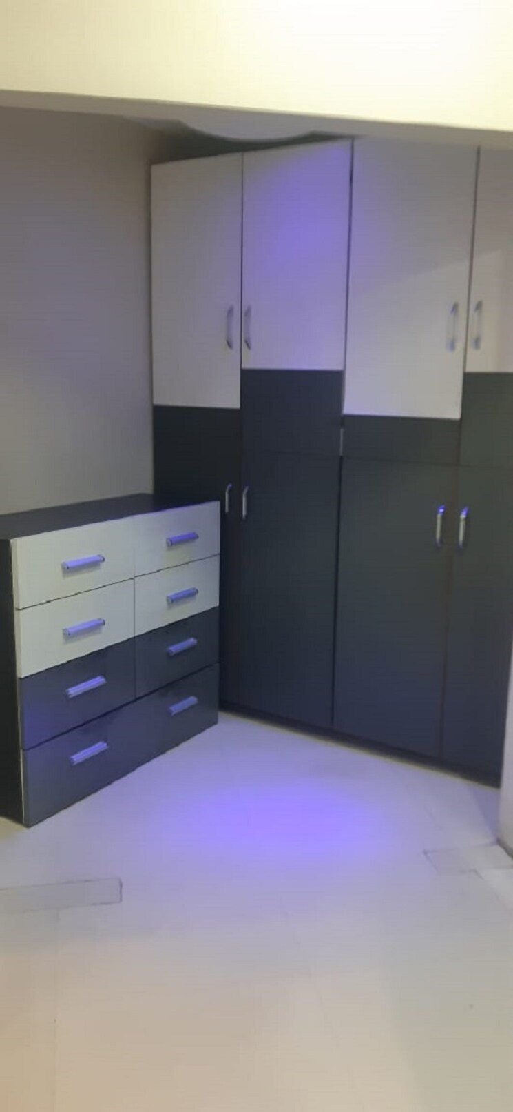 Kitchen, mind-space-queenstown 2 Bedroom 1158 Sq.Ft. Apartment In Chinchwad Pune 9670787