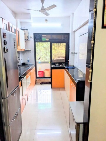 Kitchen in 2 BHK Apartment at Shanti Heights Dadar East, Dadar East – for Rent