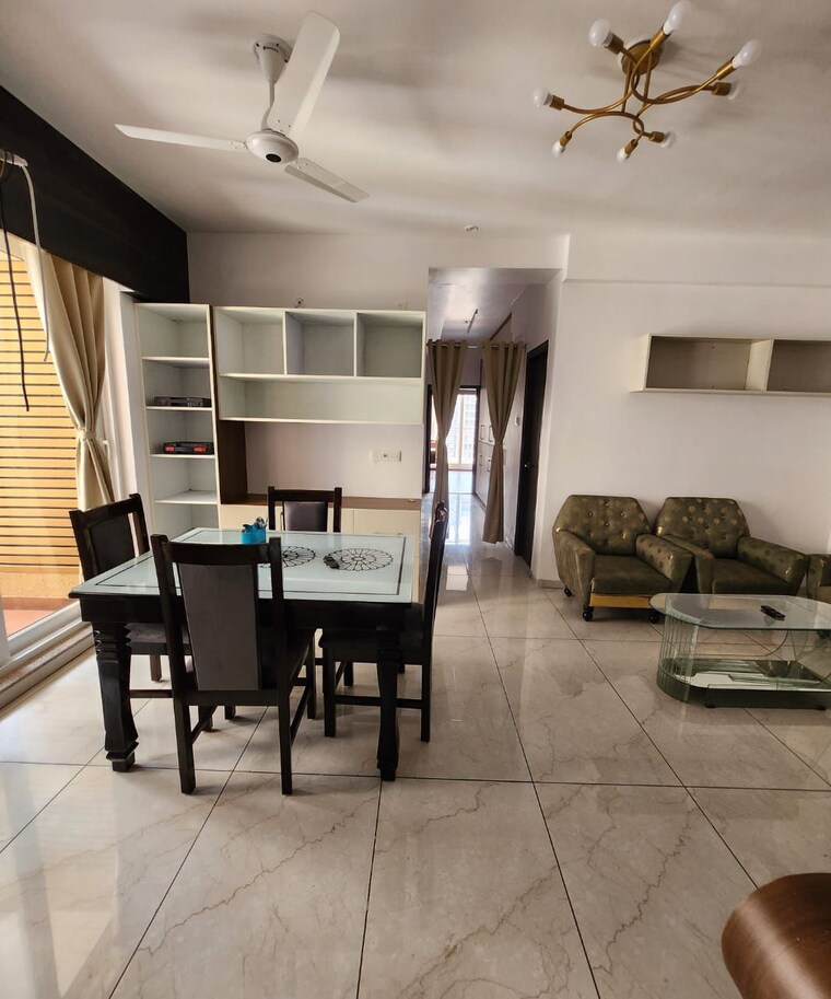 Living Room, lda-parijaat-apartments 3 Bedroom 1750 Sq.Ft. Apartment In Faizabad Road Lucknow 9670840
