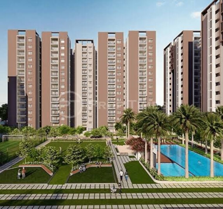 Exterior View, ramky-one-symphony 2 Bedroom 1065 Sq.Ft. Apartment In Peeranchuruvu Hyderabad 9670885