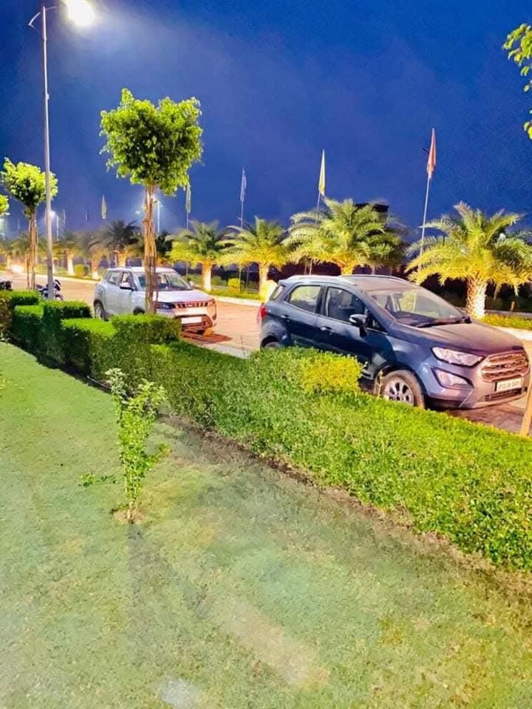 Garden, wing-lucknow-greens-plots  1550 Sq.Ft. Plot In Sultanpur Road Lucknow 9670892